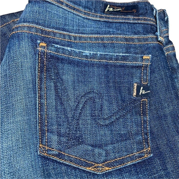 COH 'Ava" Straight Leg Jean  Sz: 25 - Picture 2 of 11